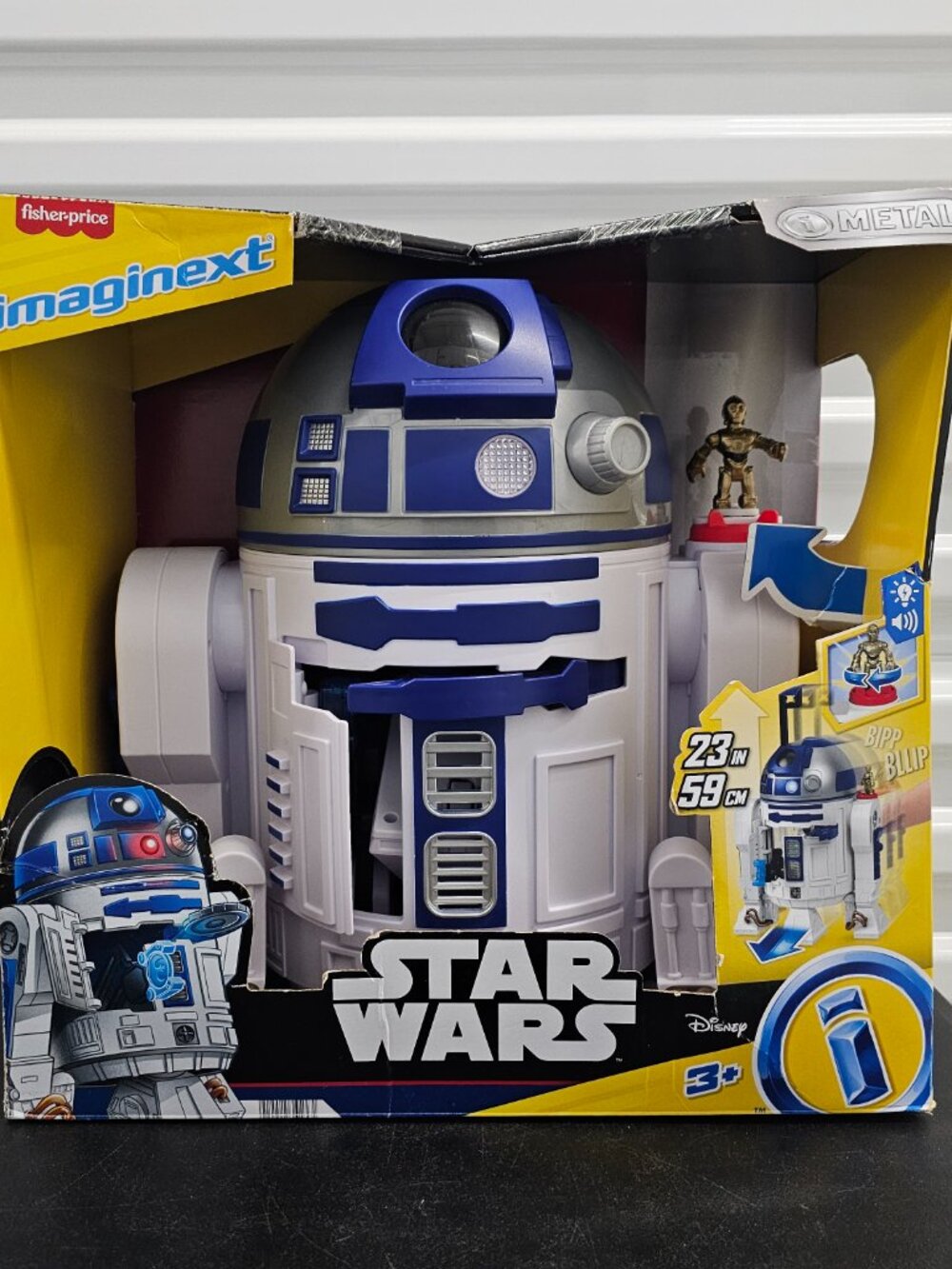 Imaginext Star Wars R2-D2 Playset - Picture 5 of 15